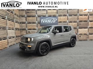 Jeep Renegade 1.3T DDCT Longitude U connect Airco Cruise PDC 17"LM