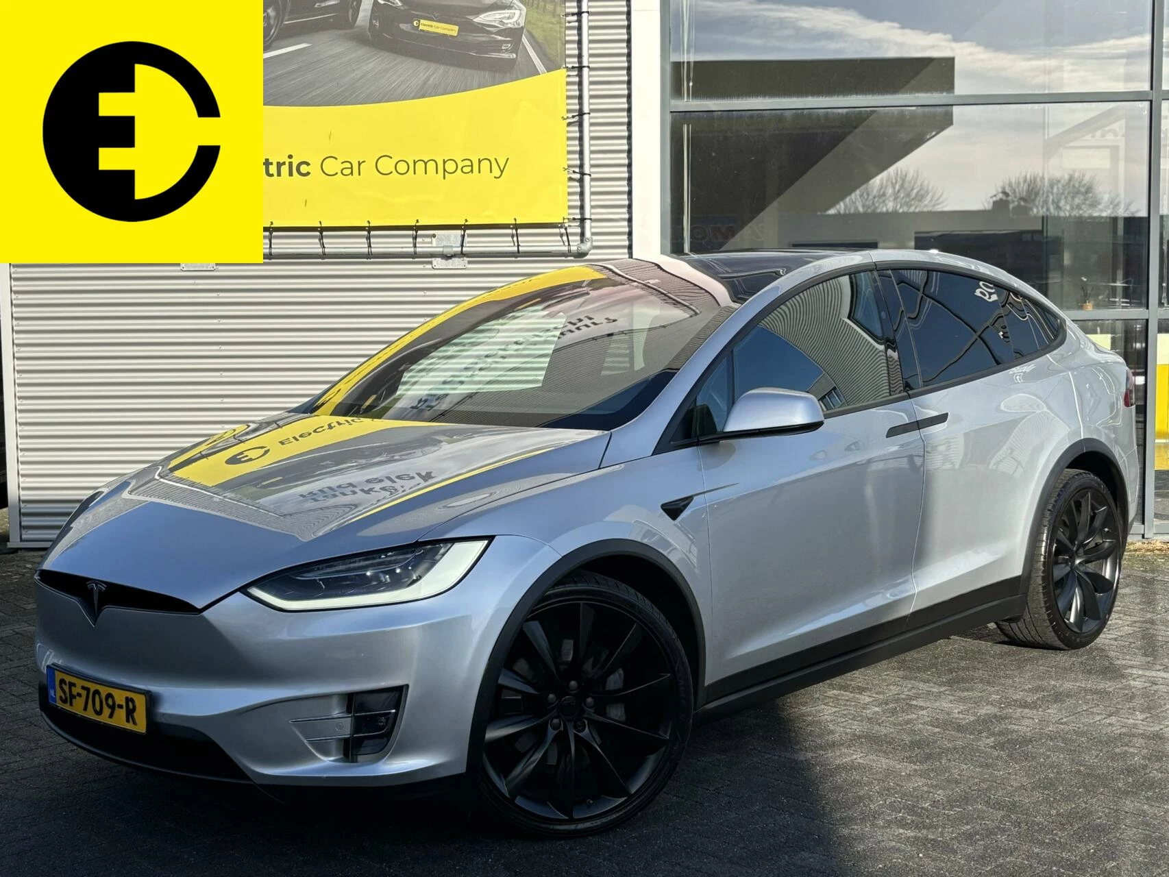 Hoofdafbeelding Tesla Model X