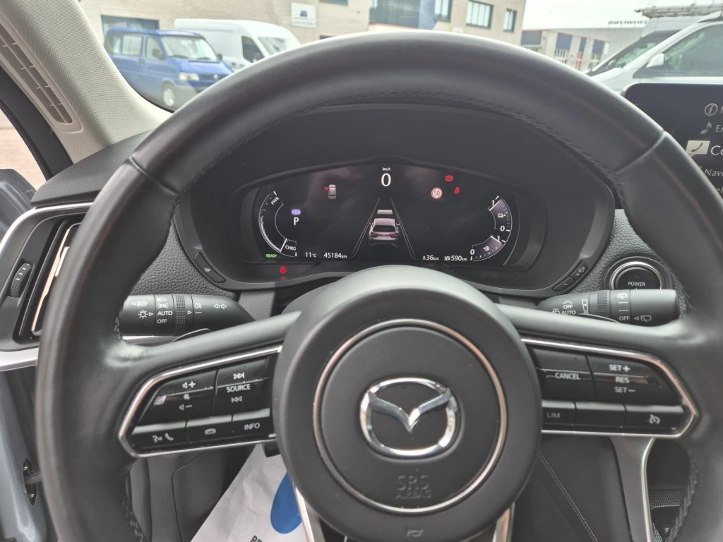 Hoofdafbeelding Mazda CX-60