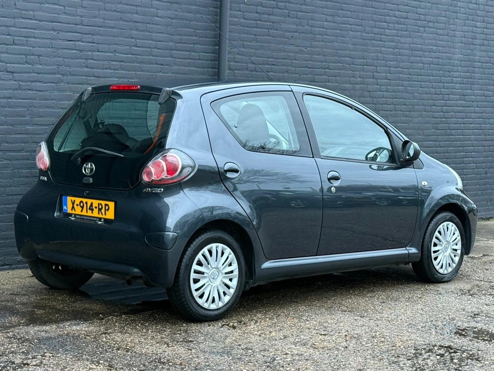 Hoofdafbeelding Toyota Aygo