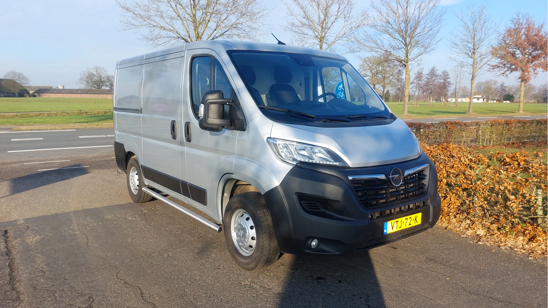 Hoofdafbeelding Opel Movano