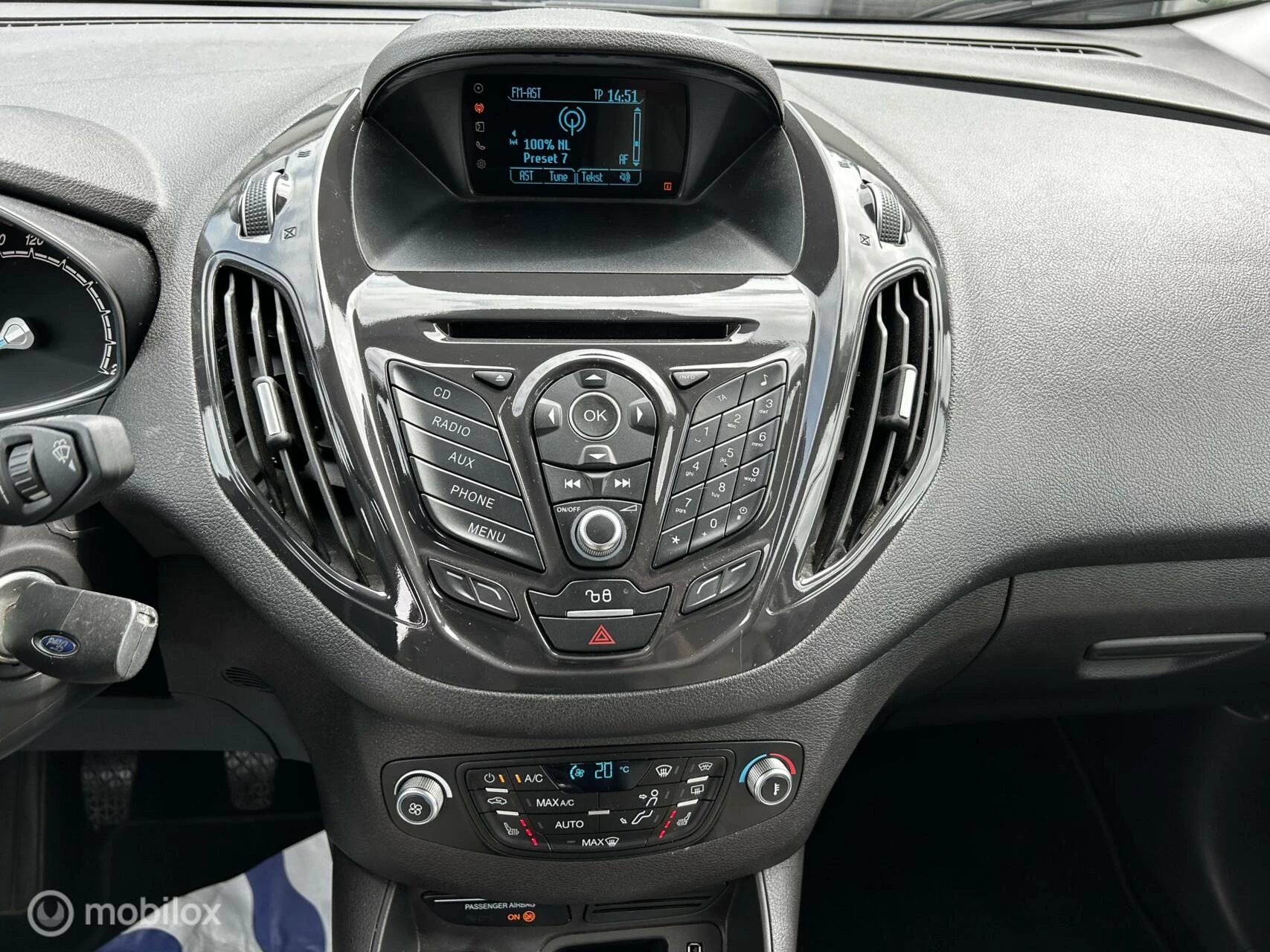 Hoofdafbeelding Ford Tourneo Courier
