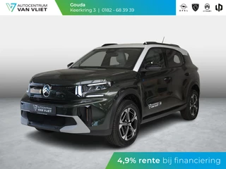 Hoofdafbeelding Citroën C3 Aircross Citroen Ë-C3 Aircross Max 113pk 44 kWh