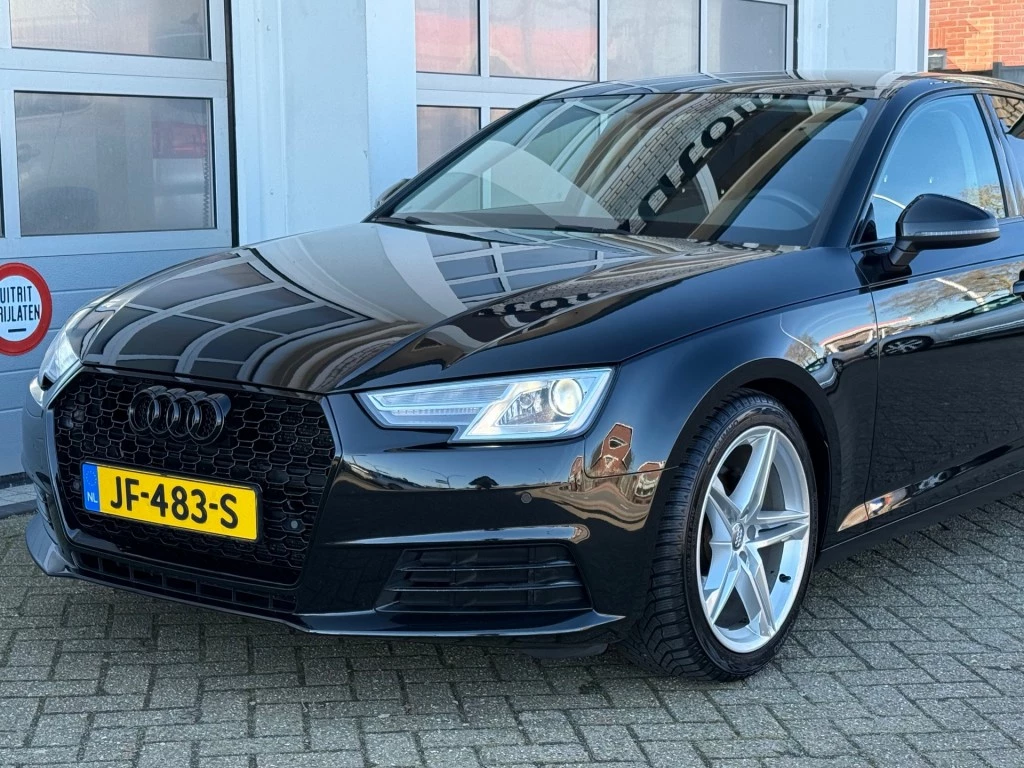 Hoofdafbeelding Audi A4