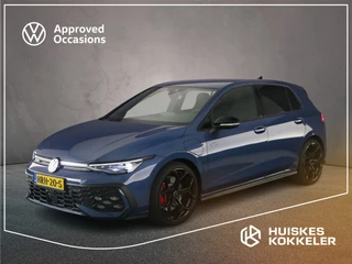 Volkswagen Golf GTE 1.5 eHybrid 272pk DSG Automaat Black Style, Adaptive cruise control, LED matrix koplampen, Navigatie, Achteruitrijcamera, Stoelverwarming, Stuurwiel verwarmd