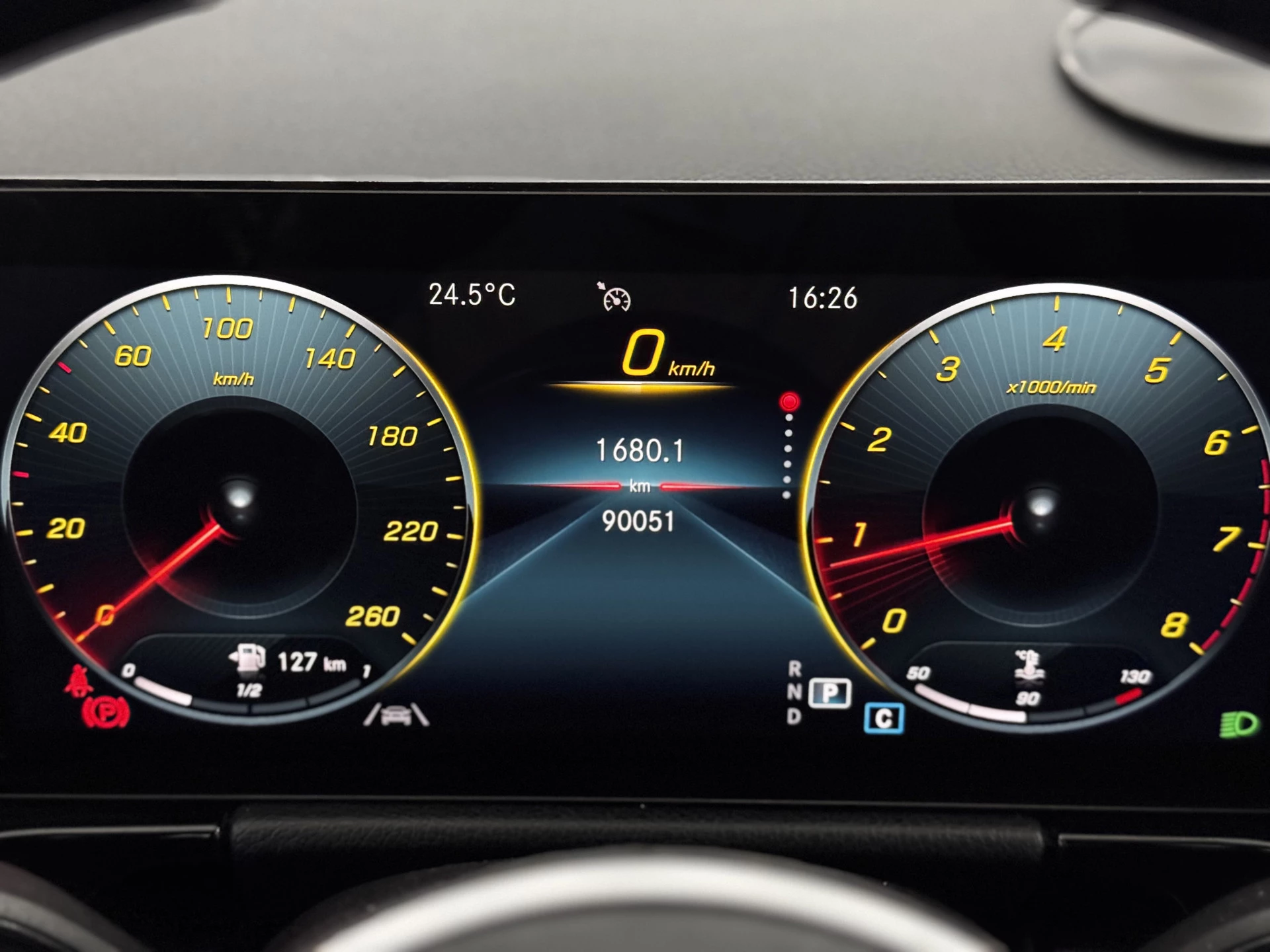 Hoofdafbeelding Mercedes-Benz B-Klasse
