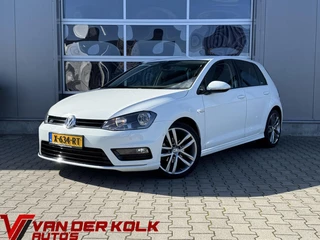 Volkswagen Golf 1.2 TSI R-Line Automaat | Carplay | Cruise | Stoelverwarming | Climate | Trekhaak | Sensoren