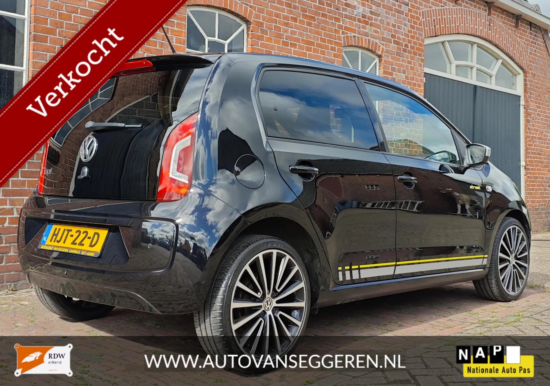 Hoofdafbeelding Volkswagen up!