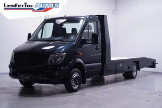 Mercedes-Benz Sprinter 519 CDI V6 190 pk Aut. Autotransporter Airco Trekhaak 3.500 kg, Xenon, Cruise Control, 3-Zits