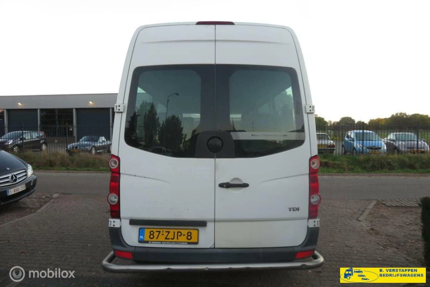 Hoofdafbeelding Volkswagen Crafter