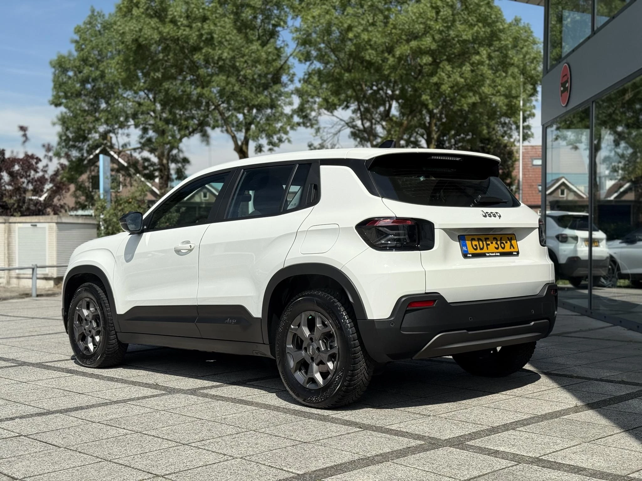 Hoofdafbeelding Jeep Avenger