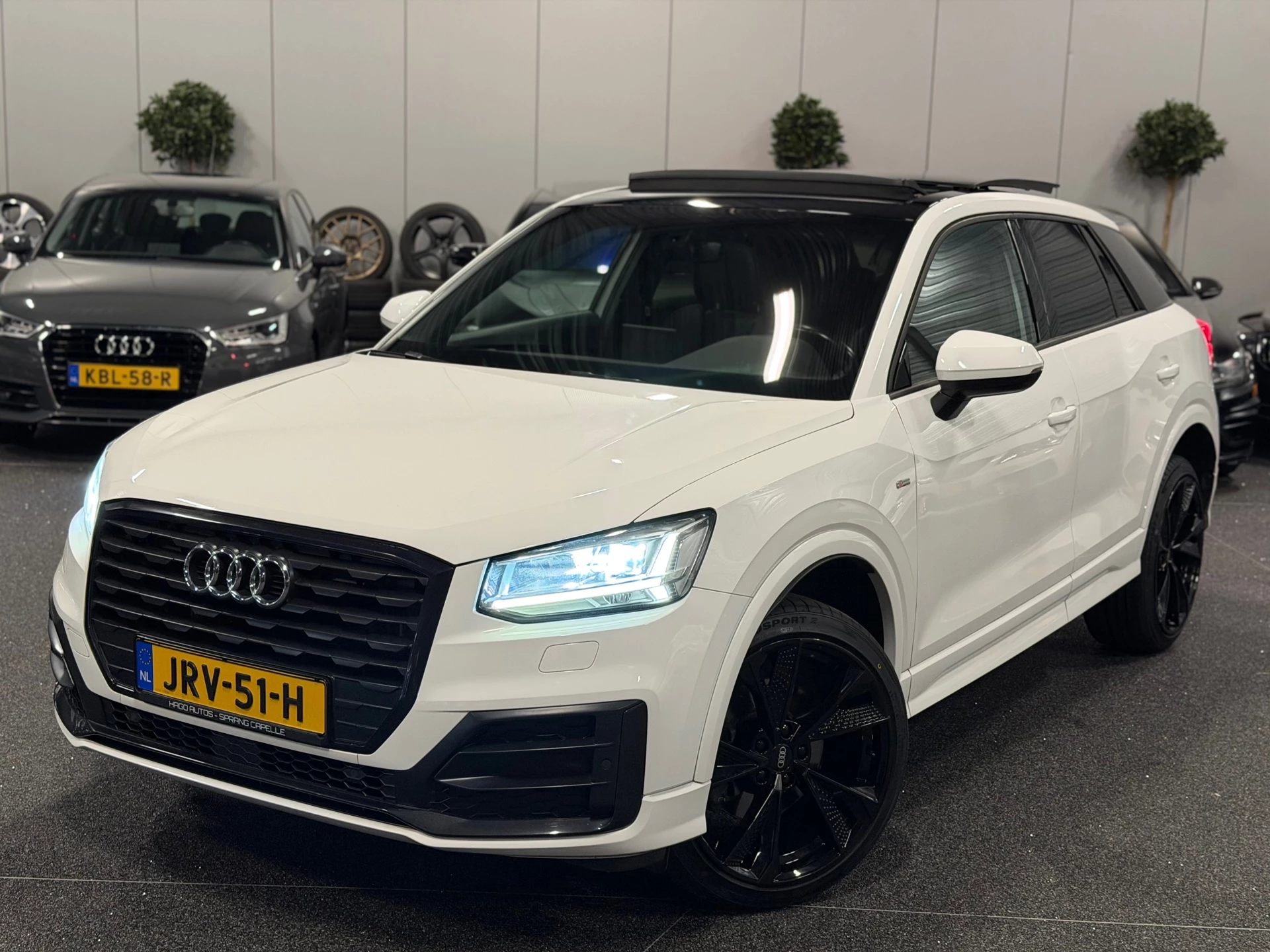 Hoofdafbeelding Audi Q2
