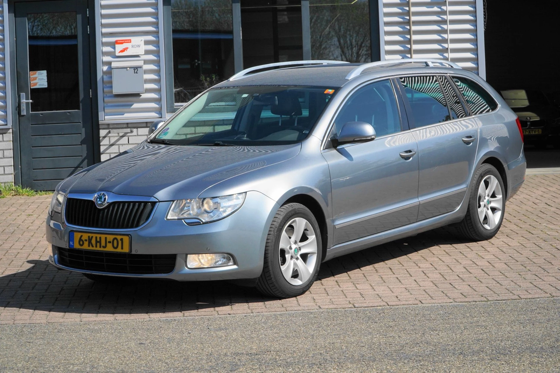 Hoofdafbeelding Škoda Superb