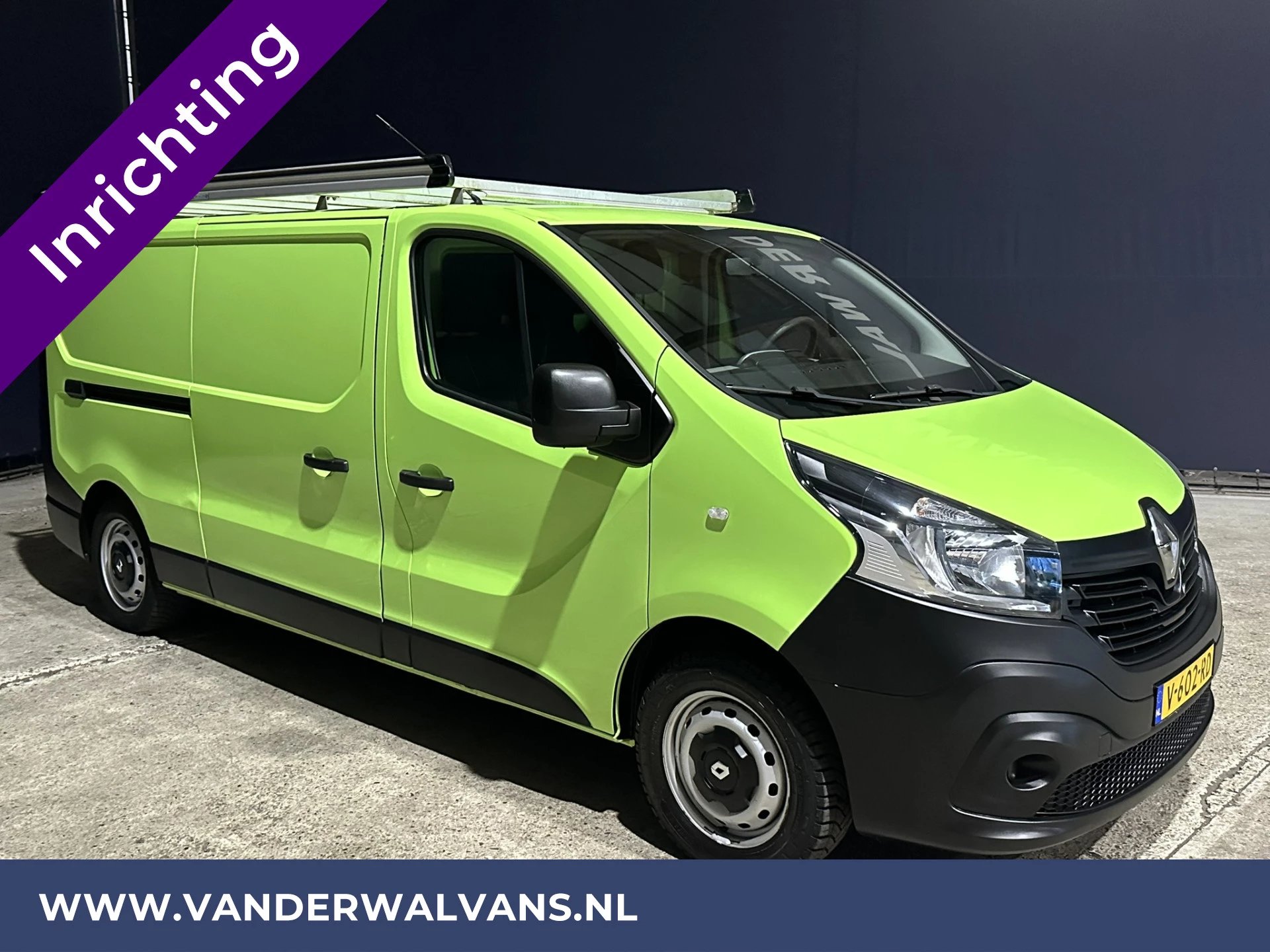 Hoofdafbeelding Renault Trafic