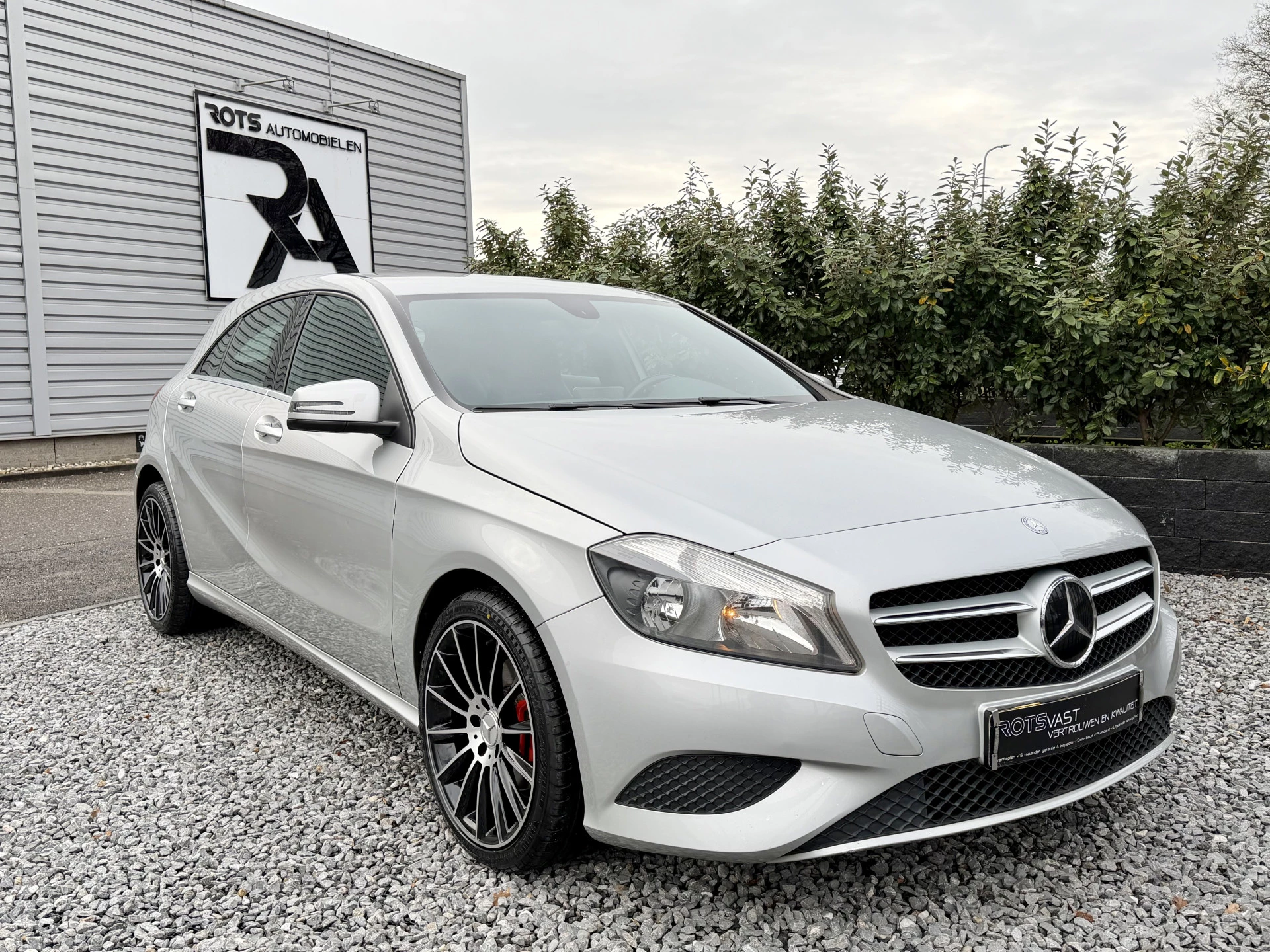Hoofdafbeelding Mercedes-Benz A-Klasse
