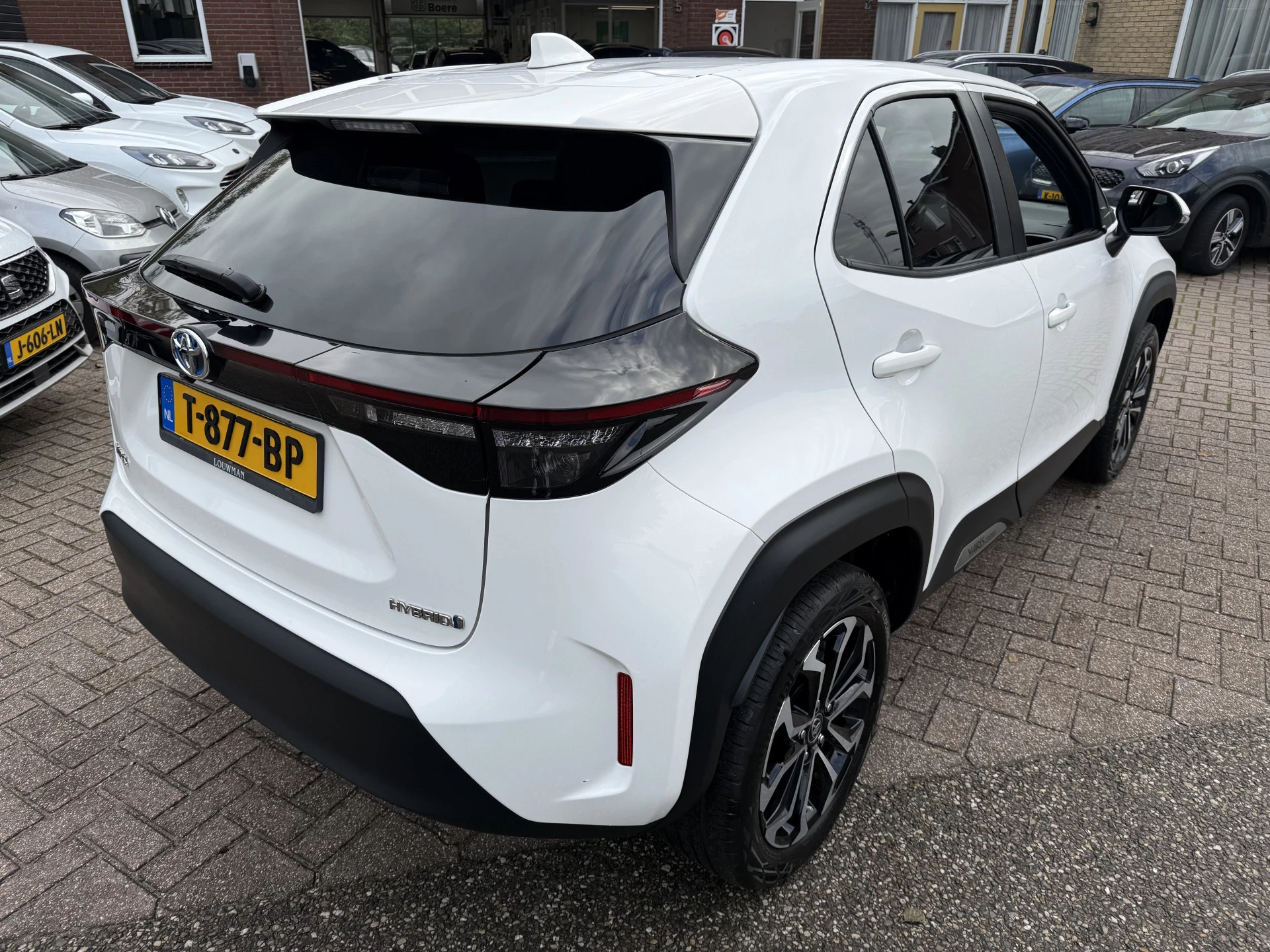 Hoofdafbeelding Toyota Yaris Cross
