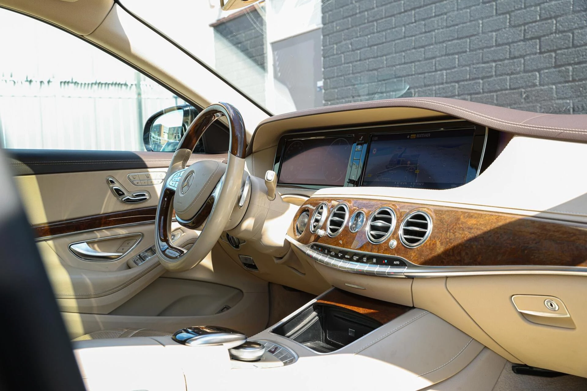 Hoofdafbeelding Mercedes-Benz S-Klasse