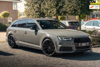 Audi A4 Avant 2.0 TFSI MHEV Sport S Line Black Edition 190 PK Aut. LED Leder 20'' ABT