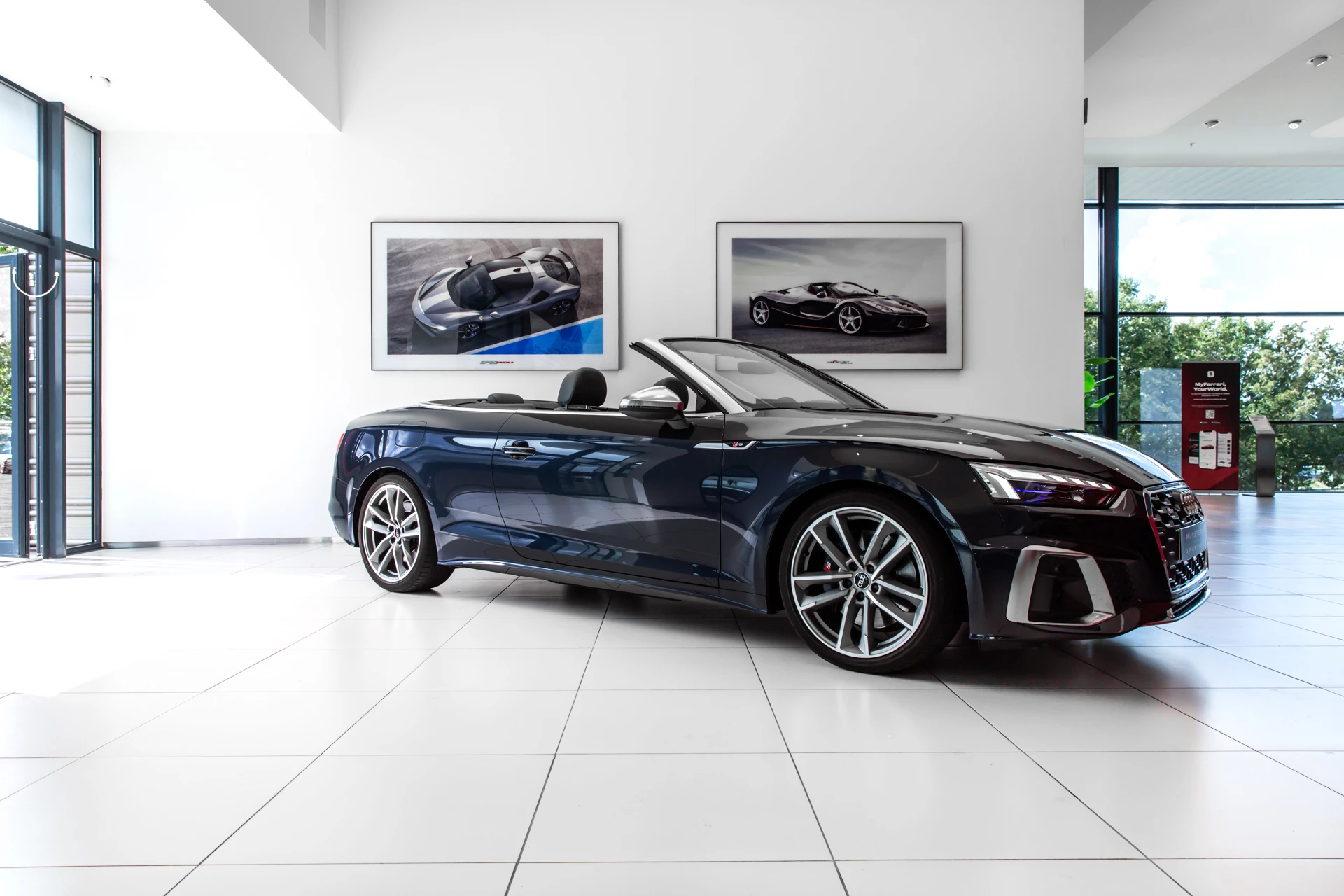 Hoofdafbeelding Audi S5