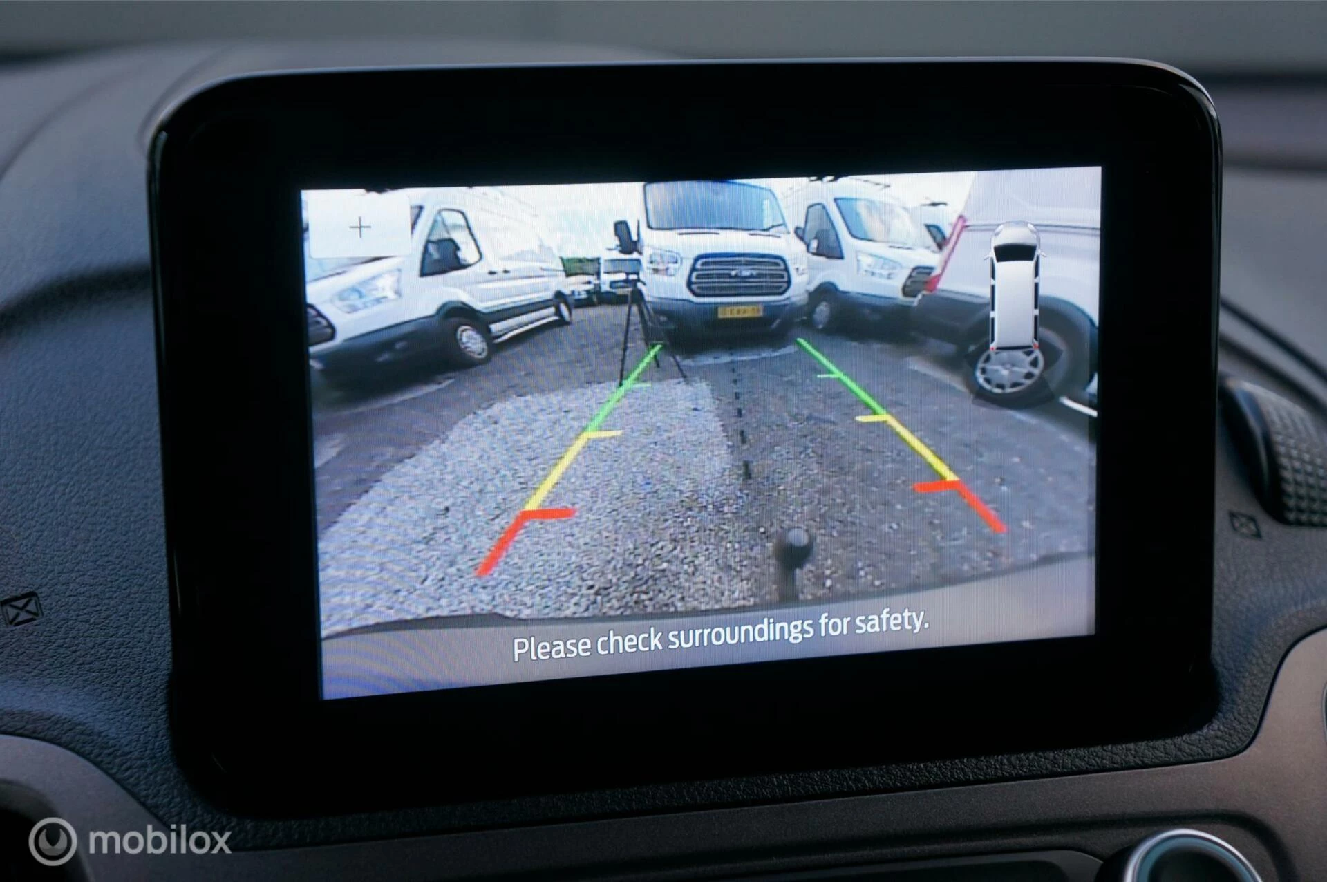 Hoofdafbeelding Ford Transit Connect