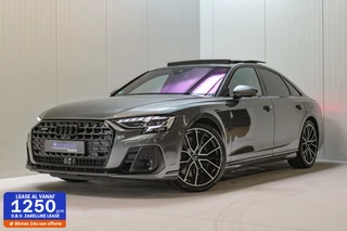 Hoofdafbeelding Audi A8 Audi A8 60 TFSI e Quattro B&O Advanced | ACHTERASBESTURING |