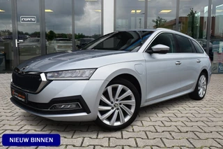Hoofdafbeelding Škoda Octavia Škoda Octavia Combi 1.4 TSI iV PHEV Business Edition Plus | Head-Up | Memory | ACC |