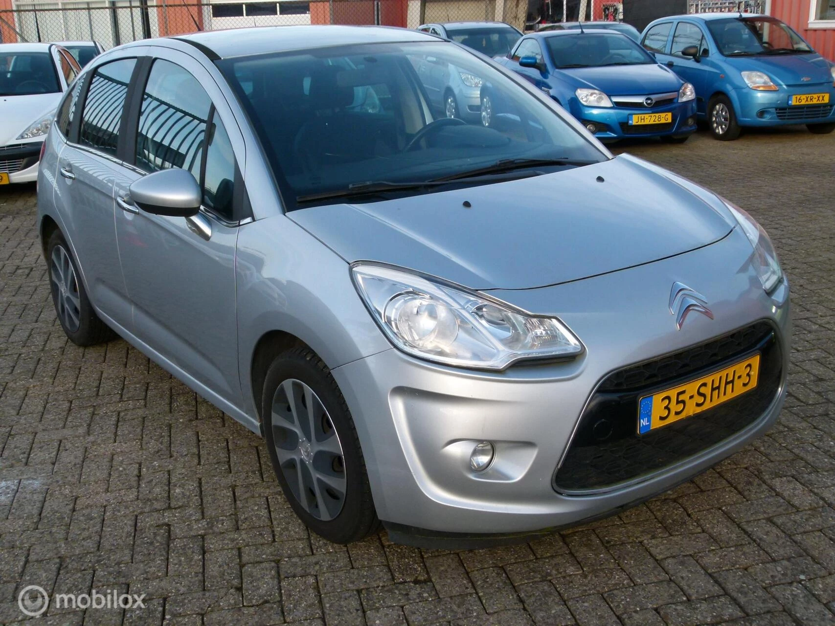Hoofdafbeelding Citroën C3