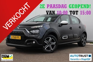 Citroen C3 1.2 PureTech Feel Navigatie Carplay Android Climate Cruise Control Rijstrooksensor Parkeersensor All-season banden!