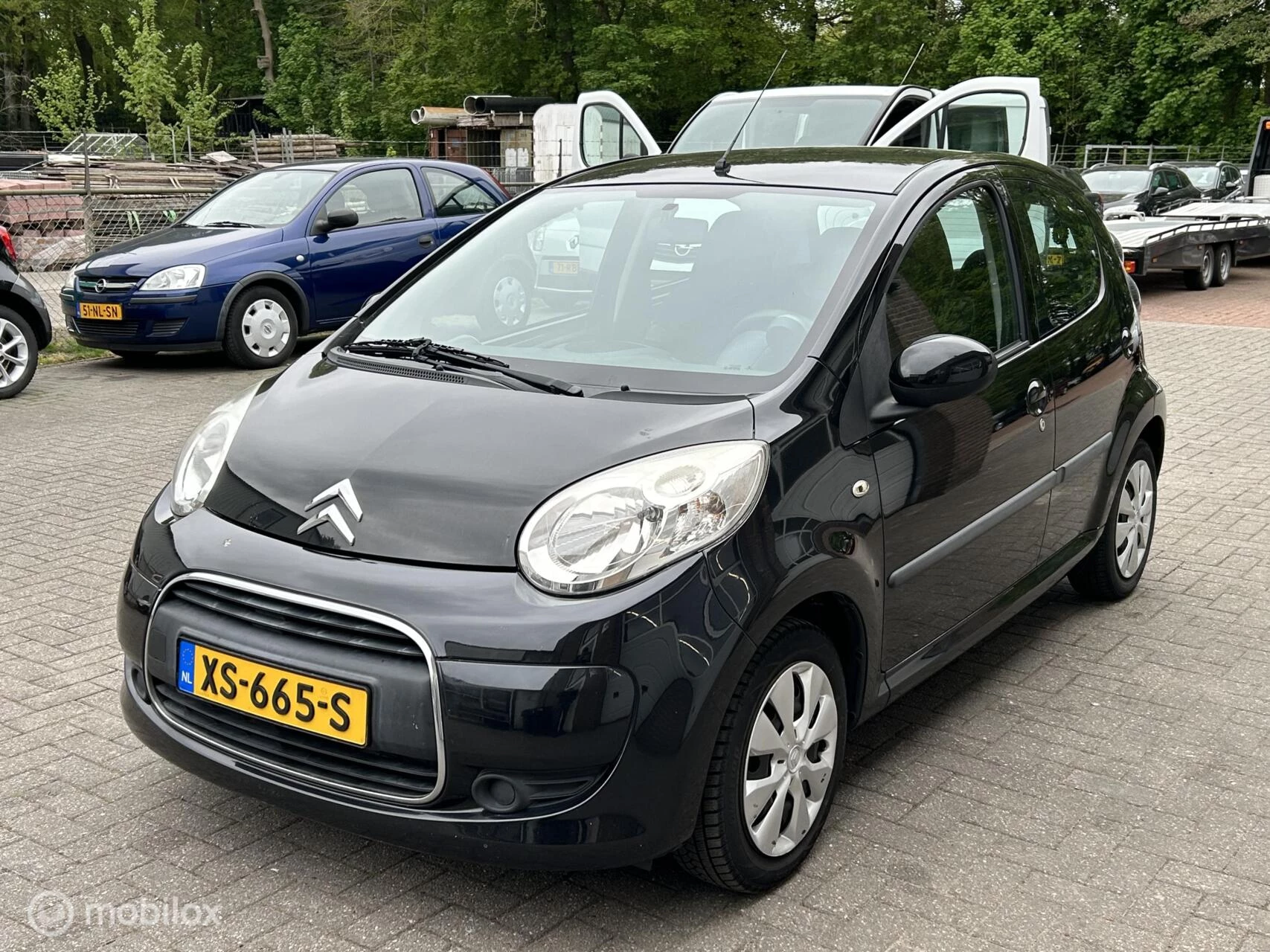 Hoofdafbeelding Citroën C1