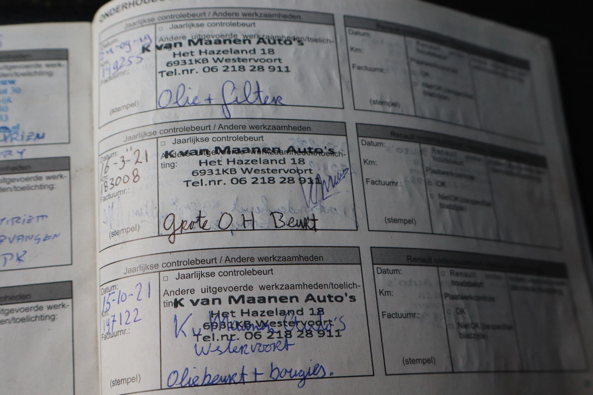 Hoofdafbeelding Renault Grand Scénic