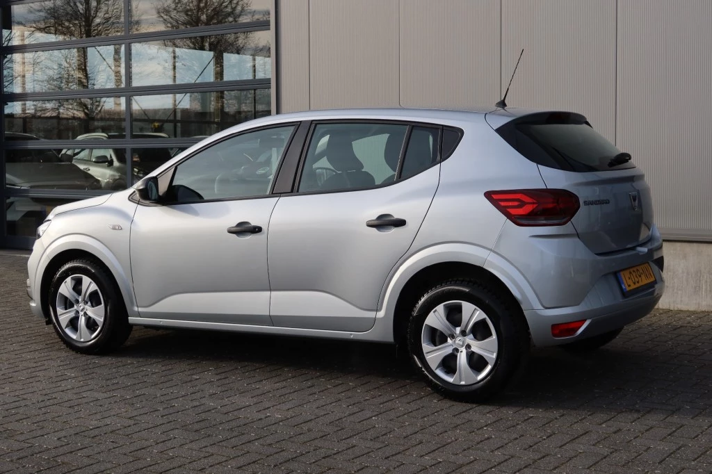 Hoofdafbeelding Dacia Sandero