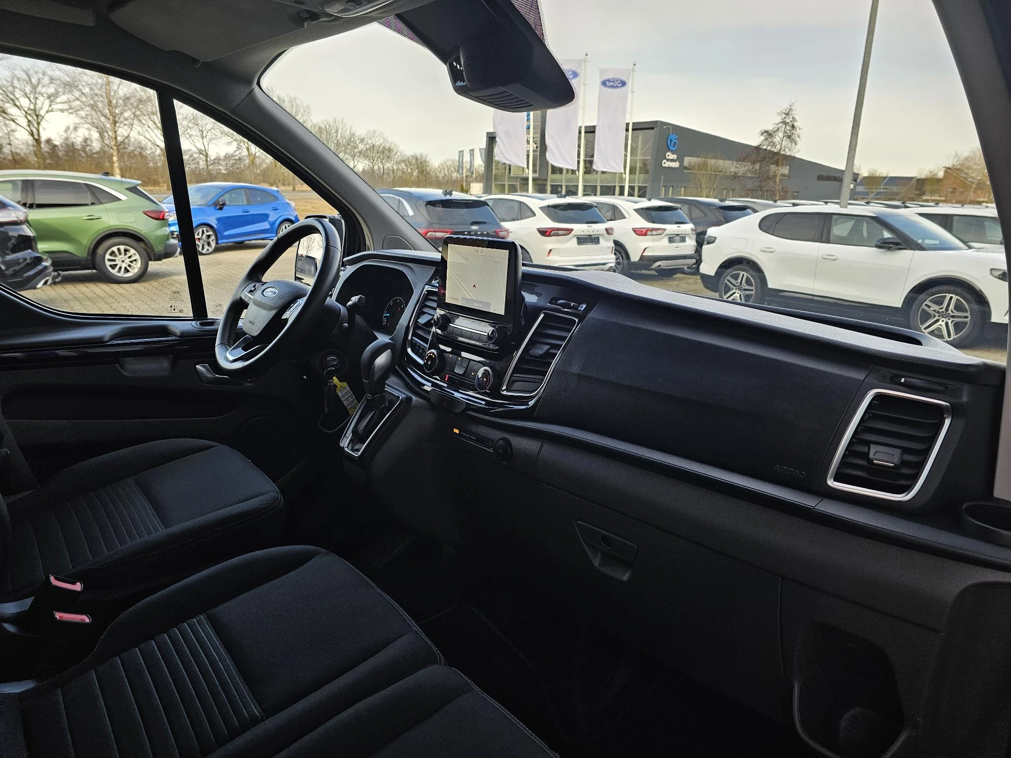 Hoofdafbeelding Ford Transit Custom