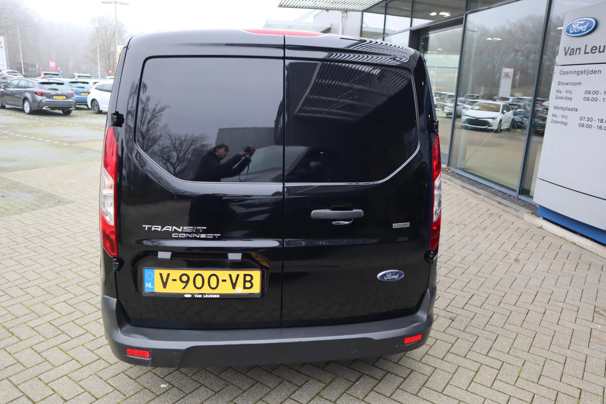 Hoofdafbeelding Ford Transit Connect