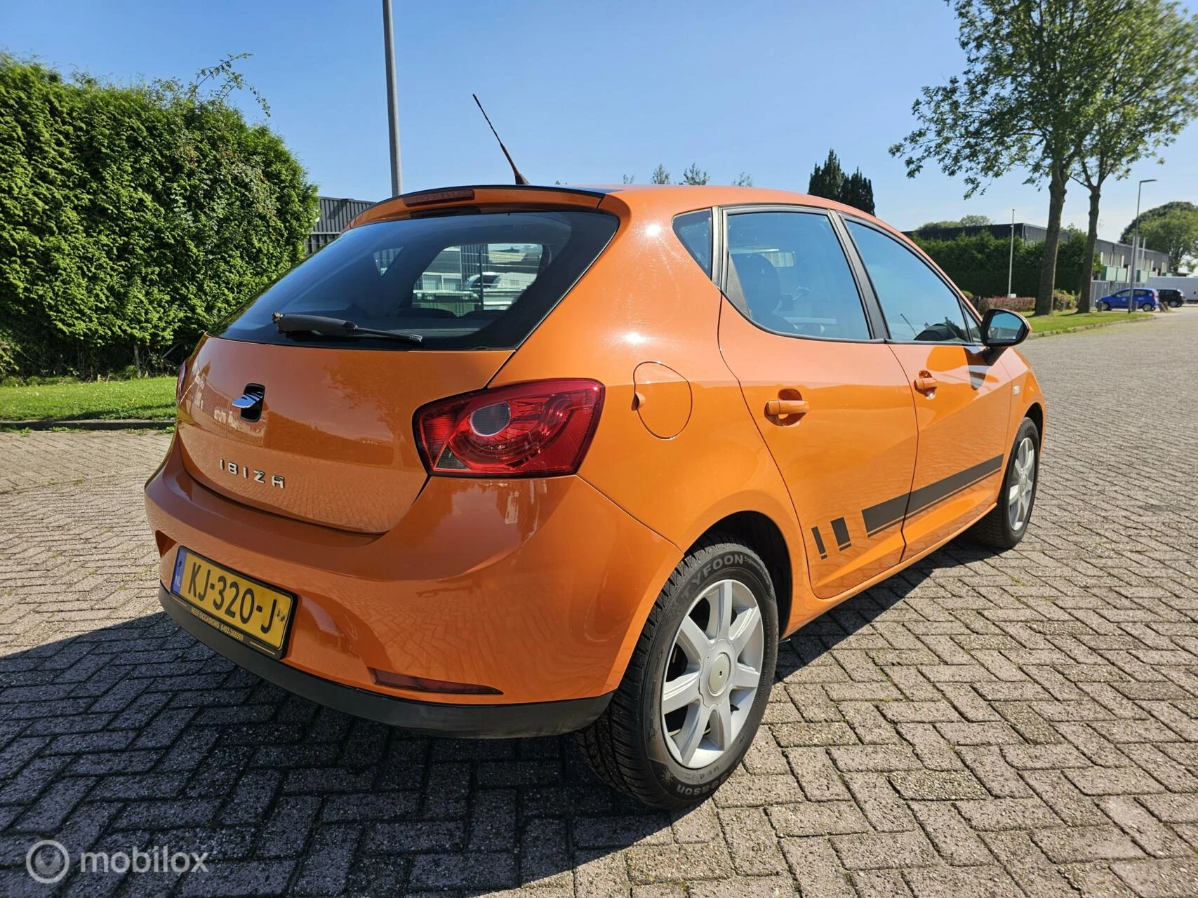 Hoofdafbeelding SEAT Ibiza