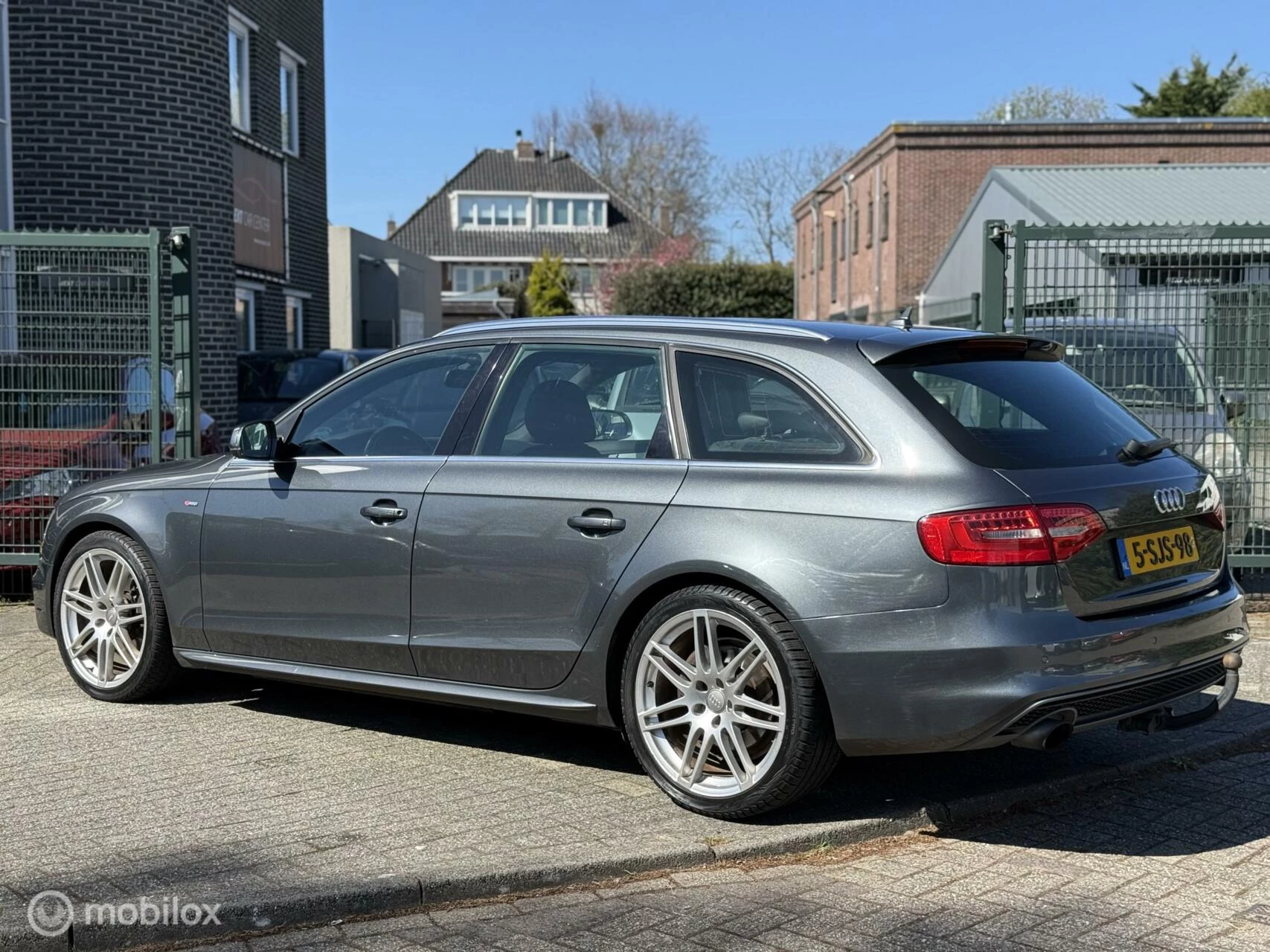 Hoofdafbeelding Audi A4