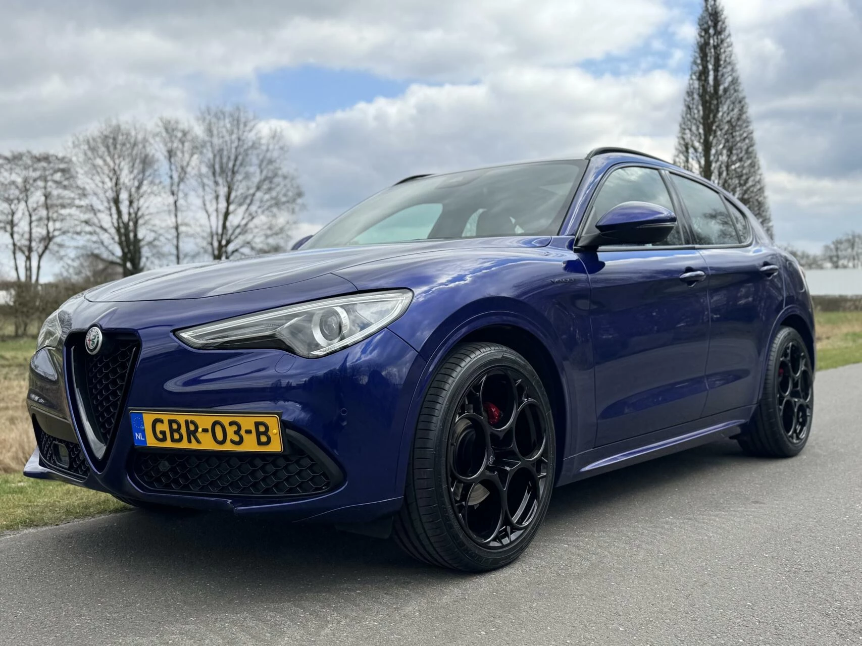 Hoofdafbeelding Alfa Romeo Stelvio