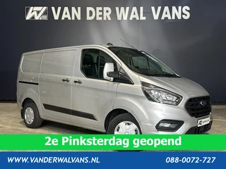 Ford Transit Custom 2.0 TDCI 131pk L1H1 Inrichting Euro6 Airco | Navigatie | Camera | LED | Cruisecontrol Stoelverwarming, Verwarmde voorruit, Parkeersensoren, Bijrijdersbank