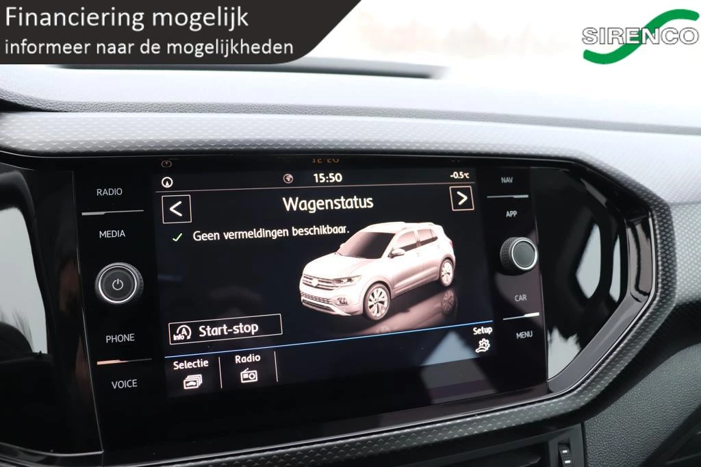 Hoofdafbeelding Volkswagen T-Cross