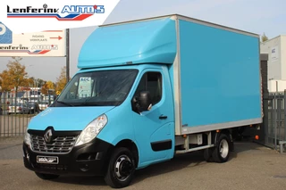 Renault Master 2.3 DCi 130 pk Bakwagen met Laadklep Dubbel Lucht Airco, Cruise control, Dakspoiler LxBxH 425x207x230 cm, 20m3