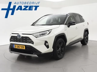 Hoofdafbeelding Toyota RAV4 Toyota RAV4 2.5 218 PK HYBRID AUT. BI-TONE SELECTION + CARPLAY | ADAPTIVE CRUISE | CAMERA | STUUR/STOELVERW.