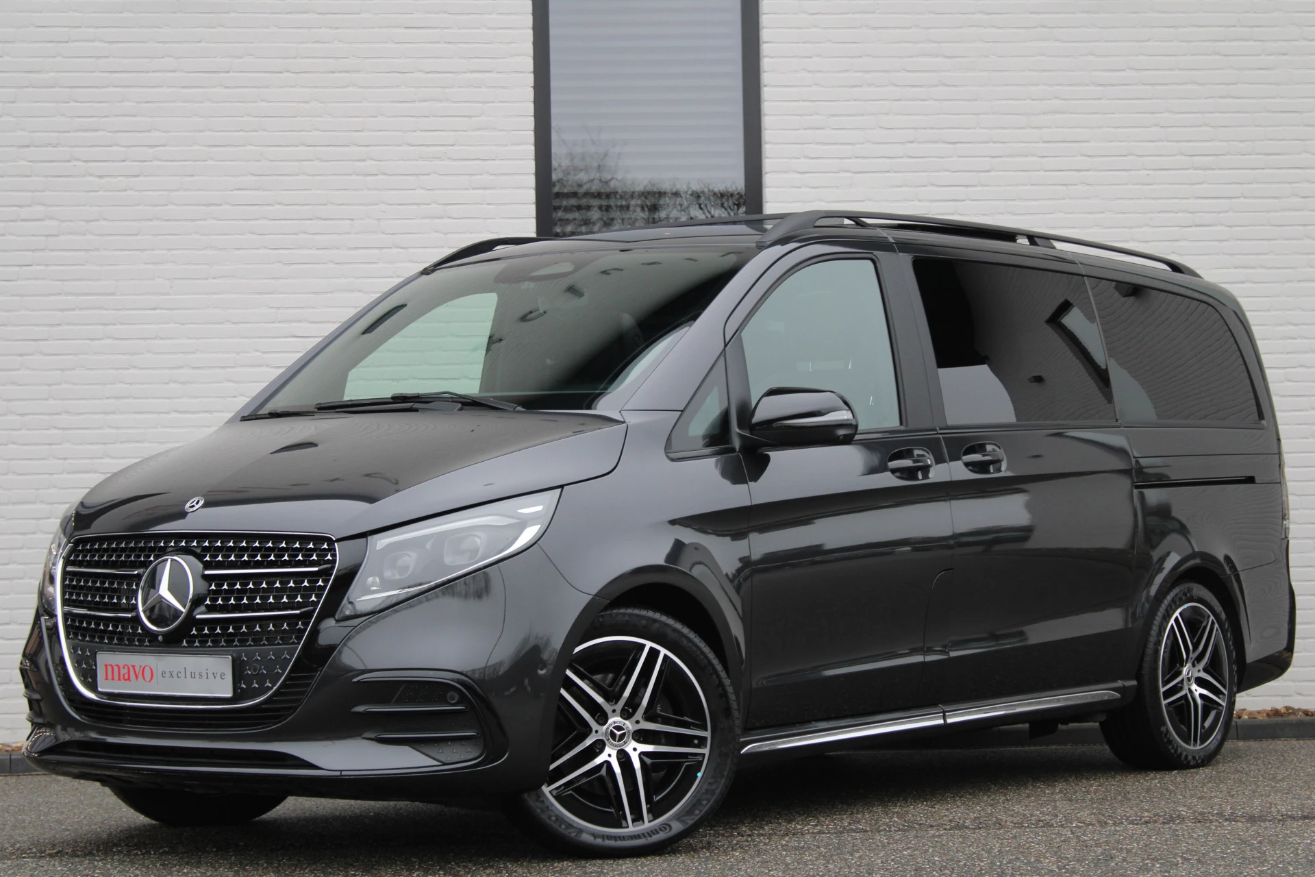 Hoofdafbeelding Mercedes-Benz V-Klasse