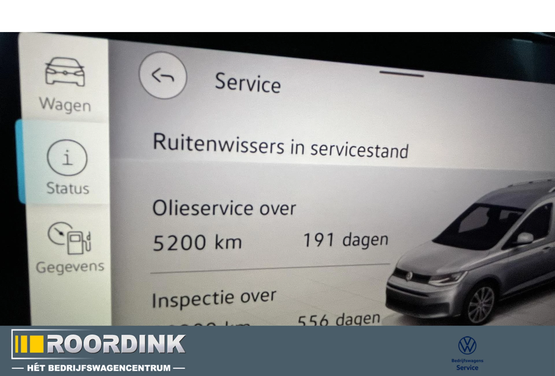 Hoofdafbeelding Volkswagen Caddy