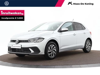 Volkswagen Polo Life Edition 1.0 TSI 95 pk 5 versn. Hand · Airconditioning automatisch, 2-zone (climatronic) ·