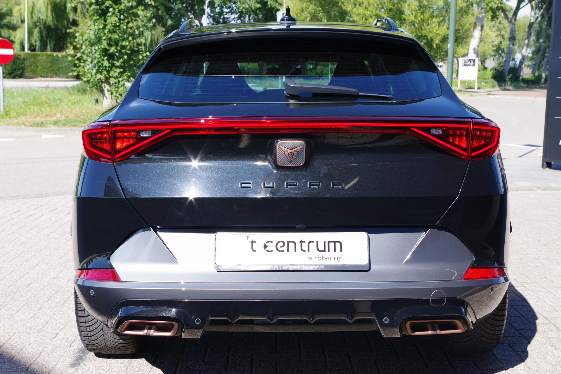 Hoofdafbeelding CUPRA Formentor