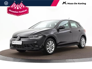 Volkswagen Polo 1.0 Tsi 95pk DSG R-Line · Camera · IQ.Light · Apple/Android Car Play · Navi · 16'' Inch · Garantie t/m 22-05-2026