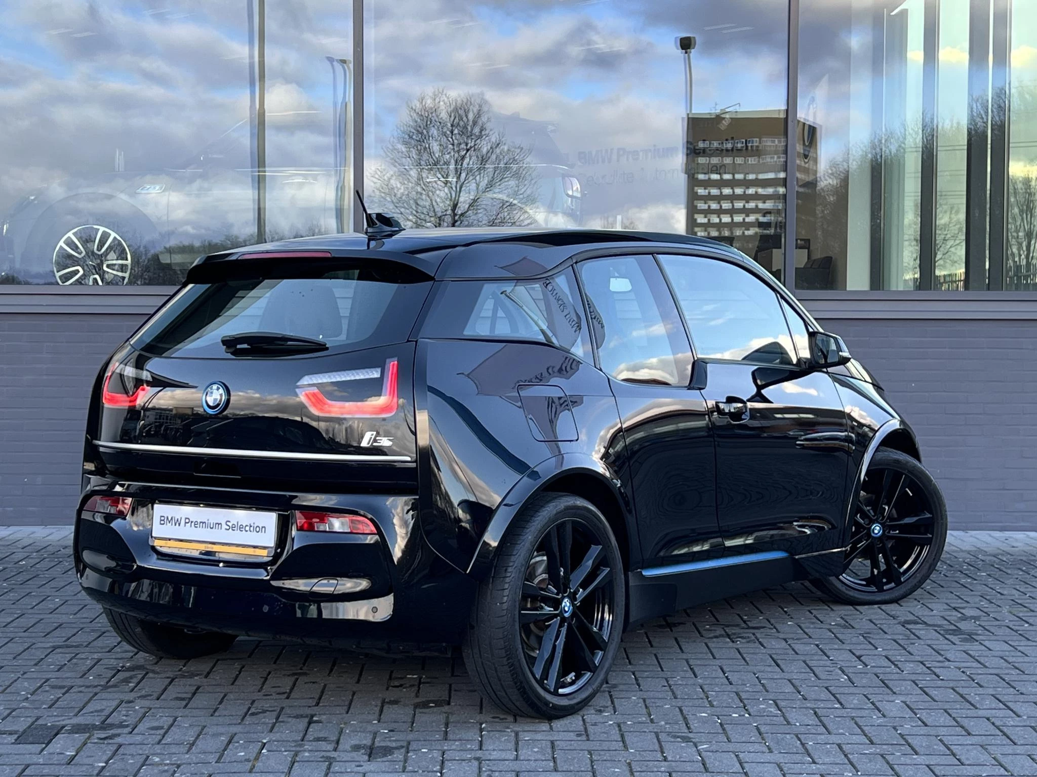 Hoofdafbeelding BMW i3