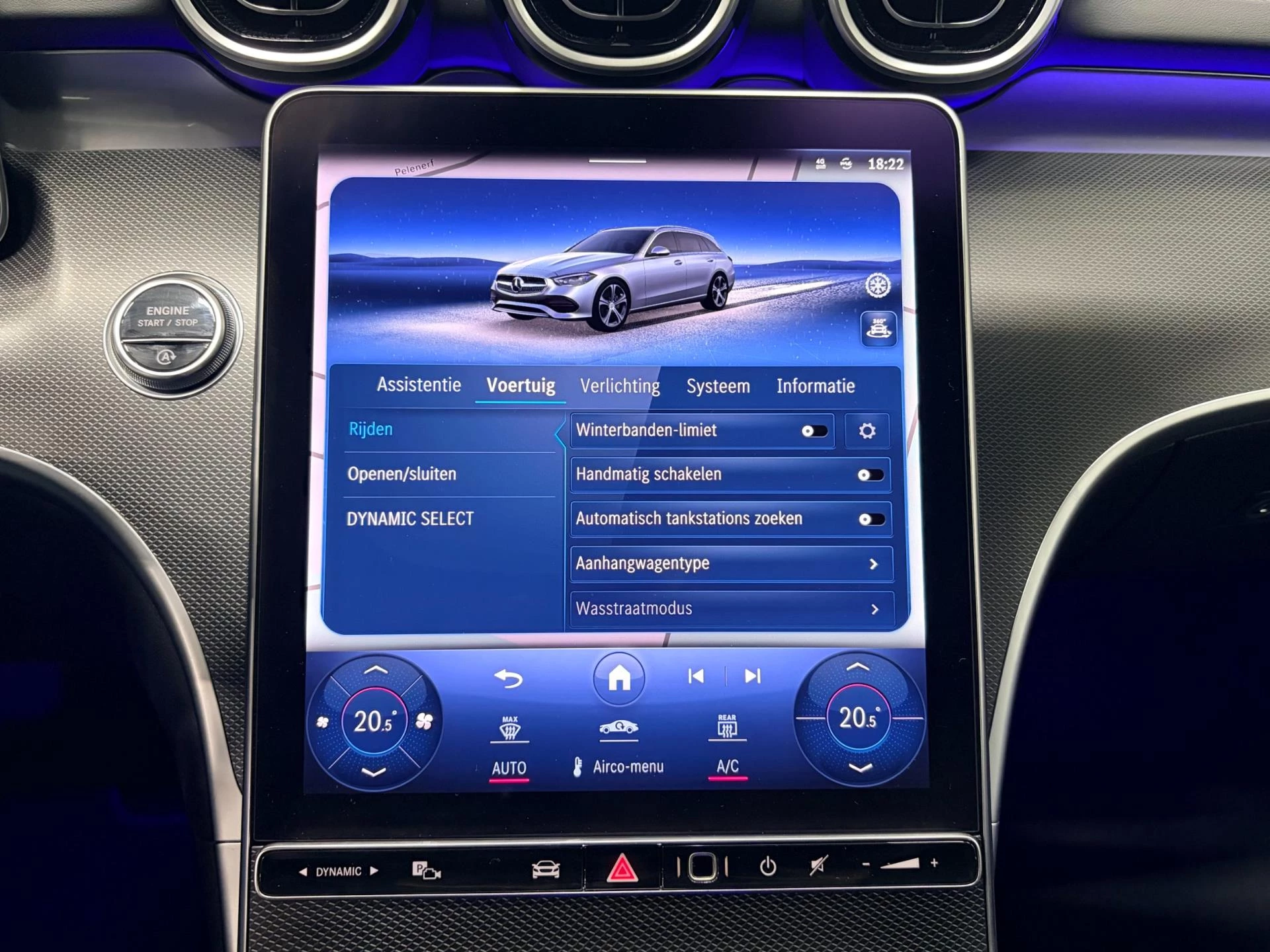 Hoofdafbeelding Mercedes-Benz C-Klasse