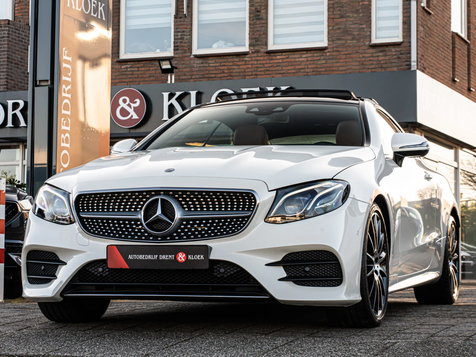 Hoofdafbeelding Mercedes-Benz E-Klasse