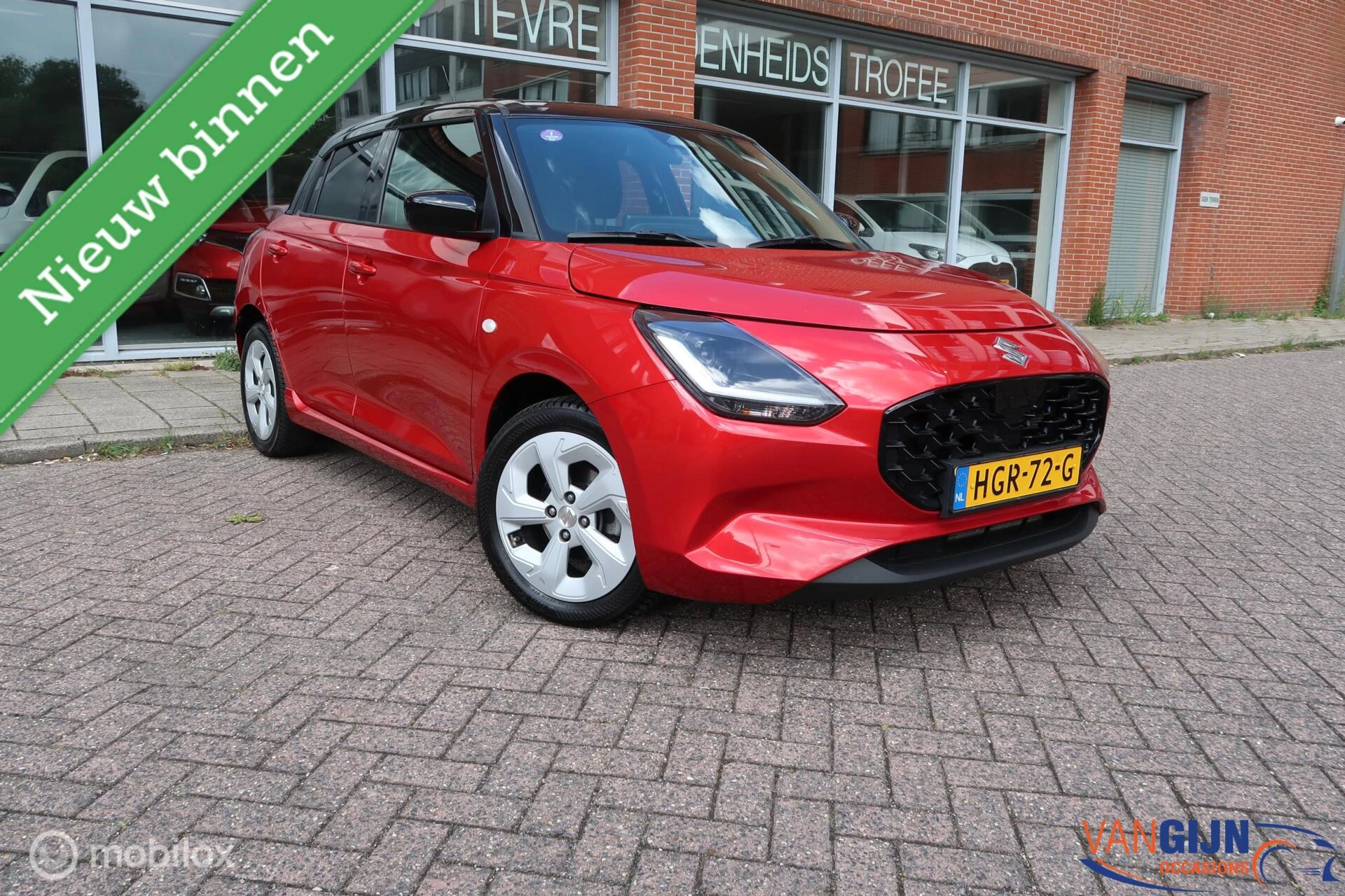 Hoofdafbeelding Suzuki Swift