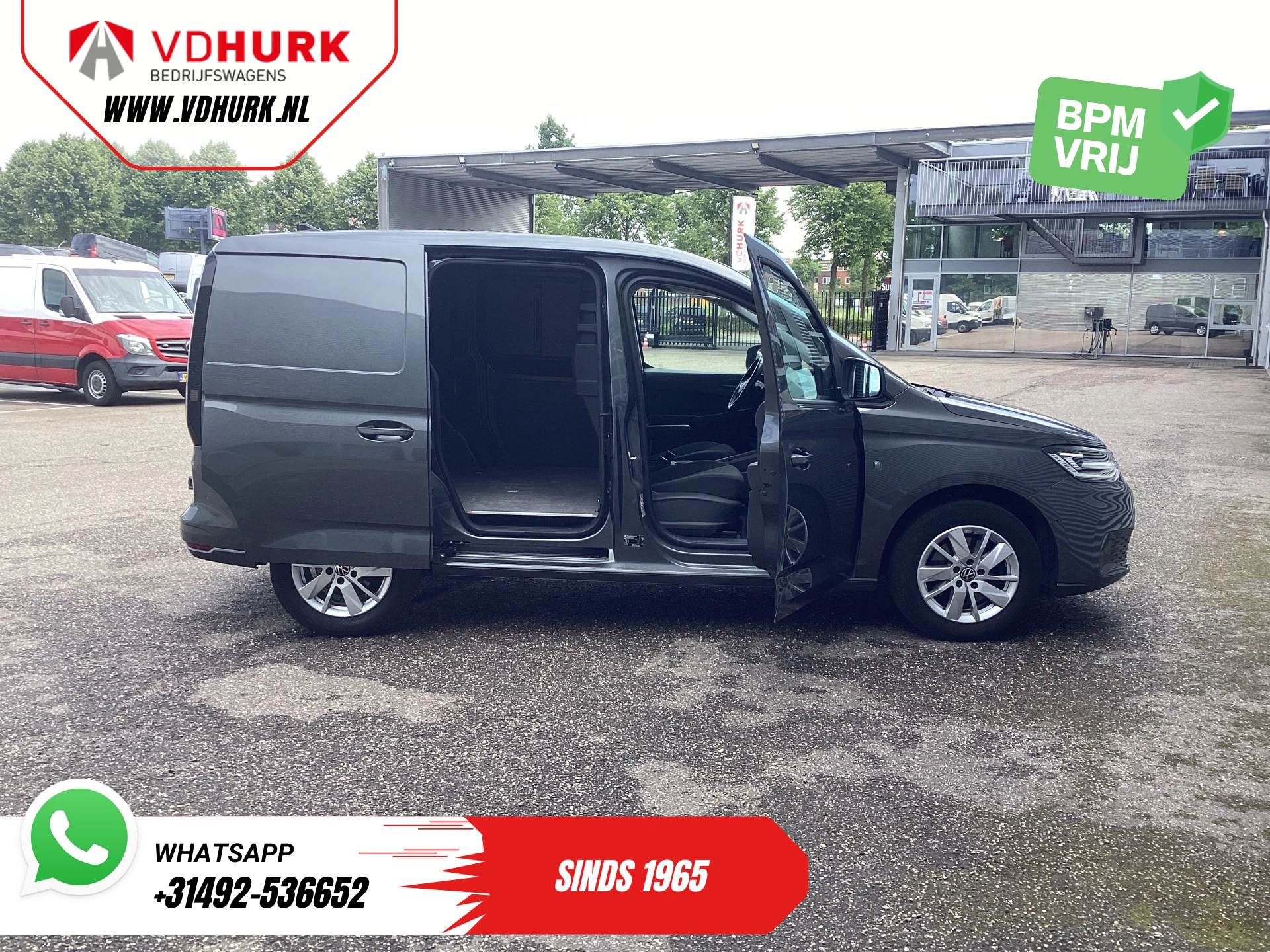 Hoofdafbeelding Volkswagen Caddy